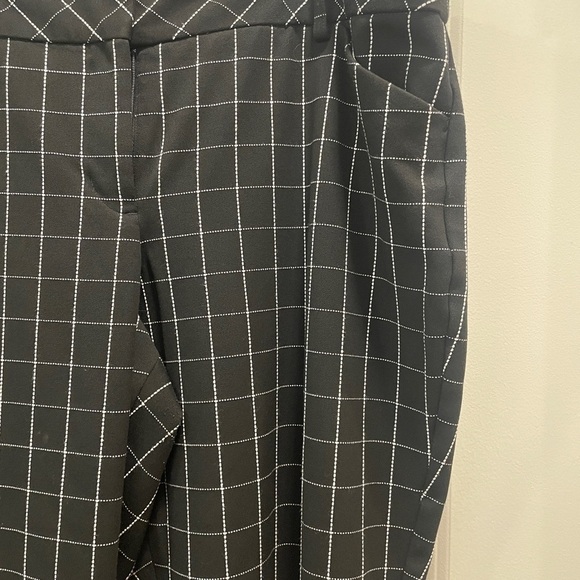 Express Patterned Editor Barely Boot Trousers - Picture 3 of 14